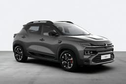Renault Kiger Color Mystery Black   Shadow Grey (dual Tone)